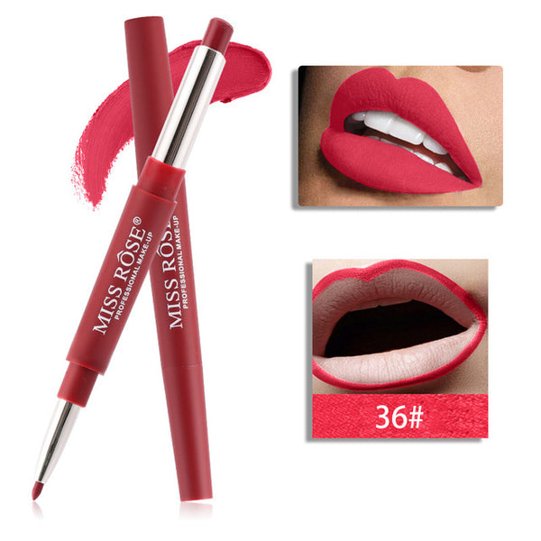 20 color lip makeup  liner waterproof long-lasting - shopngos