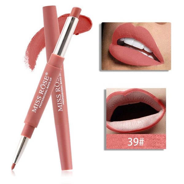 20 color lip makeup  liner waterproof long-lasting - shopngos