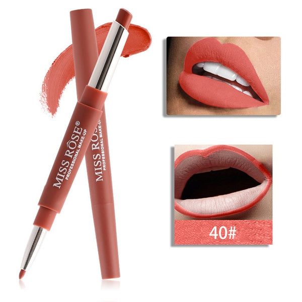 20 color lip makeup  liner waterproof long-lasting - shopngos