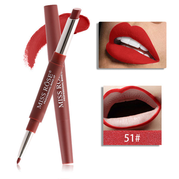 20 color lip makeup  liner waterproof long-lasting - shopngos