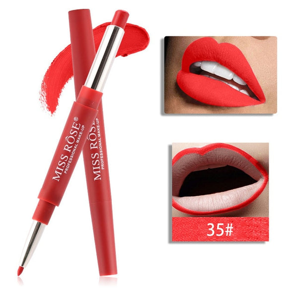 20 color lip makeup  liner waterproof long-lasting - shopngos