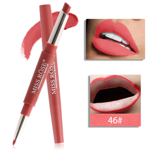 20 color lip makeup  liner waterproof long-lasting - shopngos