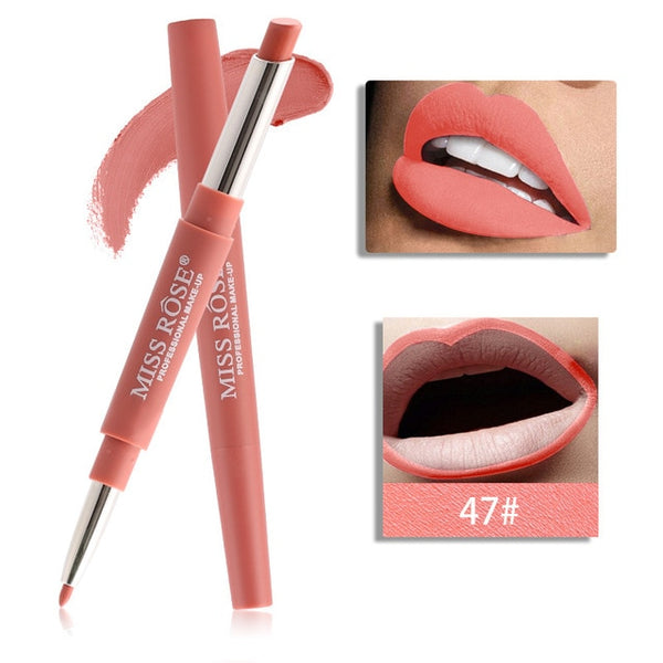 20 color lip makeup  liner waterproof long-lasting - shopngos