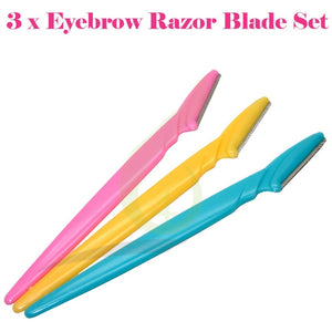 Eyebrow Trimmers Blades Shaver 3pcs - shopngos