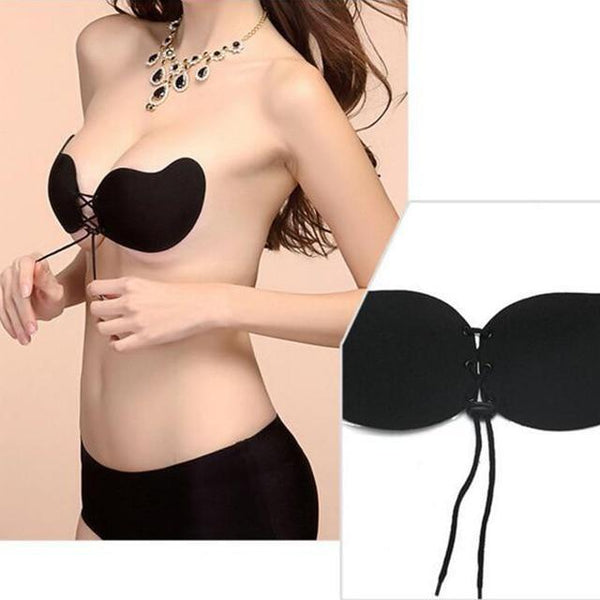 Fly Bra: Women Invisible Bra Super Push Up - shopngos