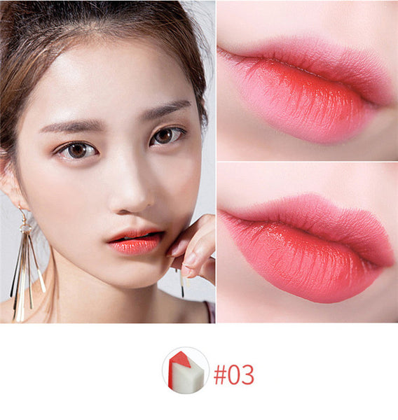 Belegend Fashion Korean Bite Lipstick V Cutting - shopngos