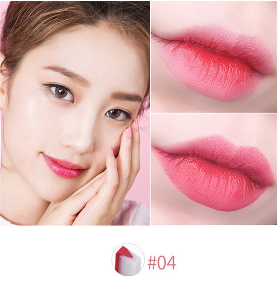 Belegend Fashion Korean Bite Lipstick V Cutting - shopngos