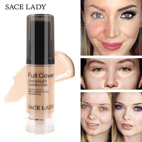 Full Cover 8 Colors Liquid Concealer Makeup Corrector Waterproof - shopngos