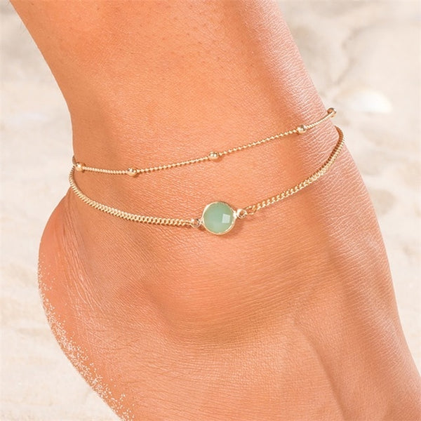 Ankle Chain Pineapple Jewelry Foot Fashion Style Anklets for Women - shopngos