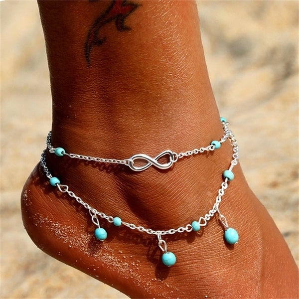 Ankle Chain Pineapple Jewelry Foot Fashion Style Anklets for Women - shopngos