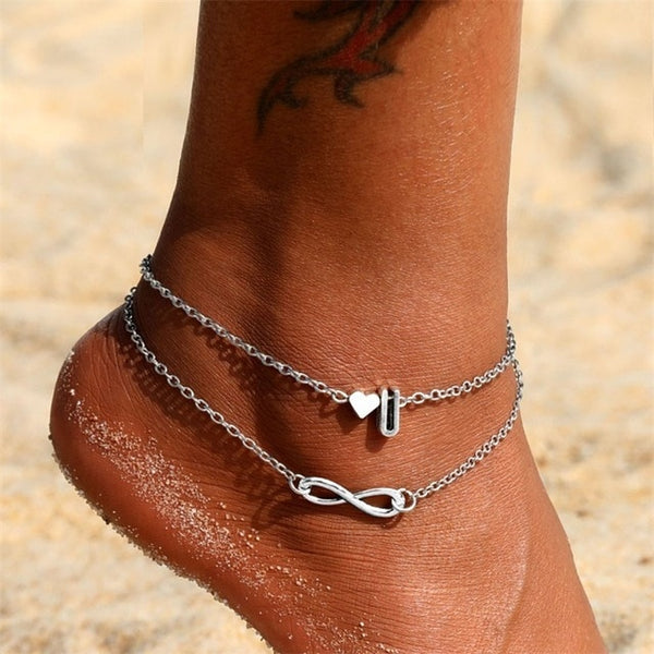 Ankle Chain Pineapple Jewelry Foot Fashion Style Anklets for Women - shopngos