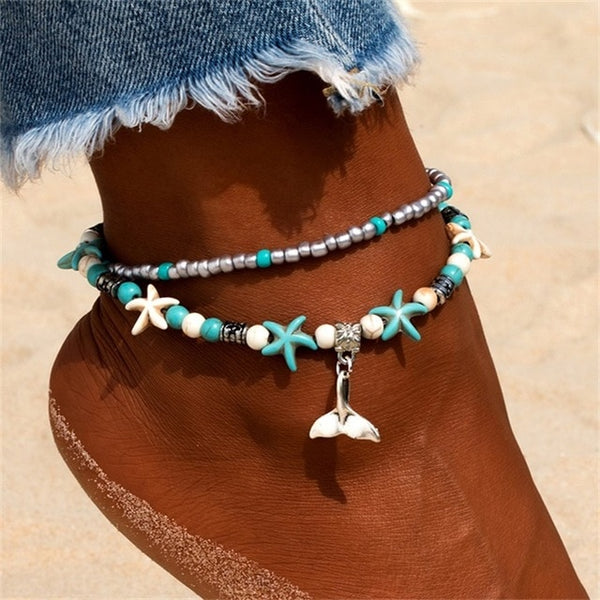 Ankle Chain Pineapple Jewelry Foot Fashion Style Anklets for Women - shopngos