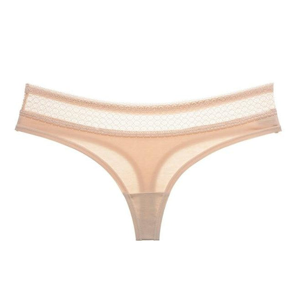 Underwear Sexy cotton Panties for Women String Thongs - shopngos