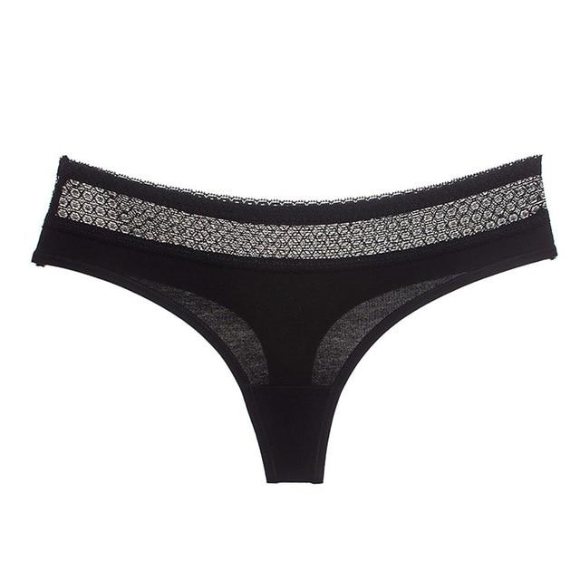 Underwear Sexy cotton Panties for Women String Thongs - shopngos