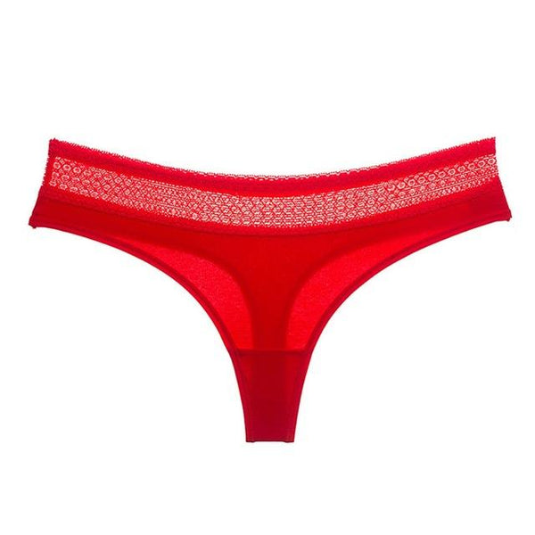 Underwear Sexy cotton Panties for Women String Thongs - shopngos