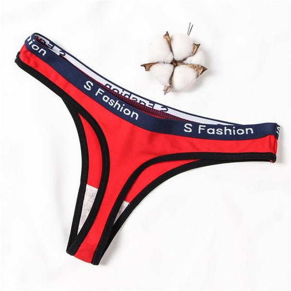 Underwear Sexy cotton Panties for Women String Thongs - shopngos