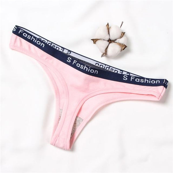 Underwear Sexy cotton Panties for Women String Thongs - shopngos