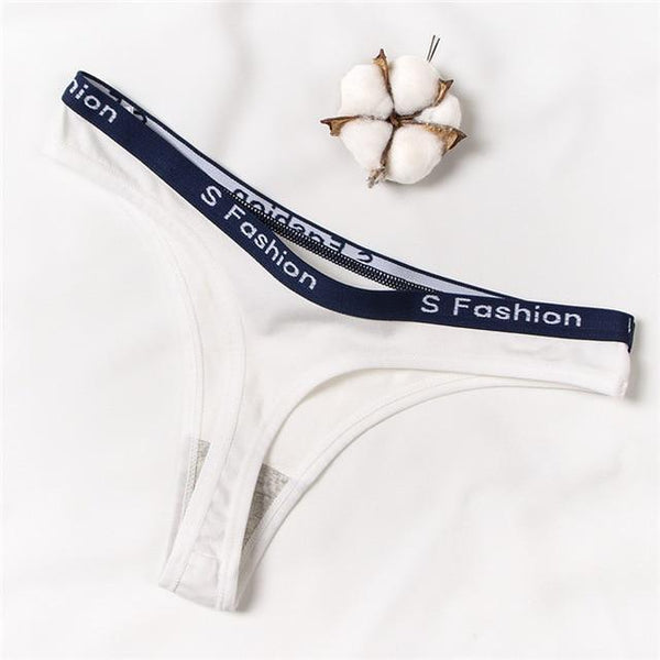 Underwear Sexy cotton Panties for Women String Thongs - shopngos