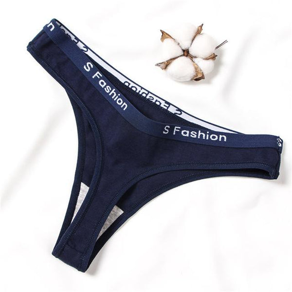 Underwear Sexy cotton Panties for Women String Thongs - shopngos