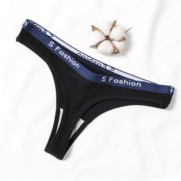 Underwear Sexy cotton Panties for Women String Thongs - shopngos