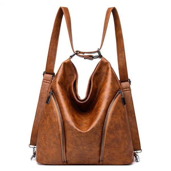 Multifunctional Vintage Women Messenger Bag Designer Shoulder Bags - shopngos