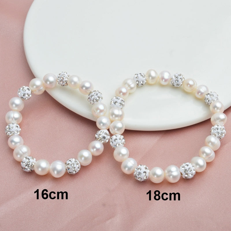 Genuine Natural Freshwater Pearl Bracelets - shopngos