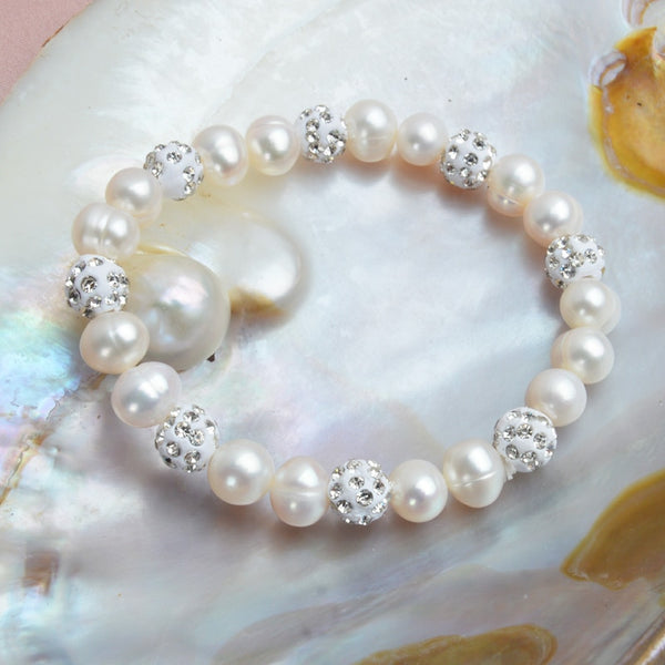 Genuine Natural Freshwater Pearl Bracelets - shopngos