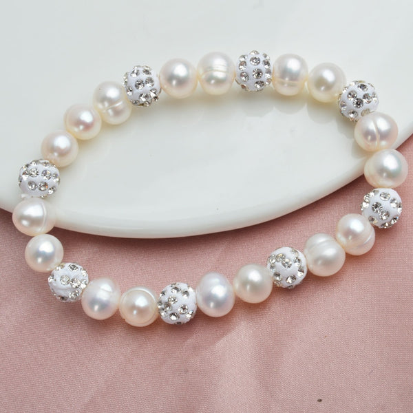 Genuine Natural Freshwater Pearl Bracelets - shopngos