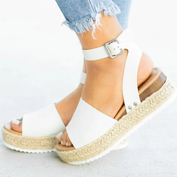 Flip Flop Chaussures Women Sandals Plus Size Wedges  Shoes 2019 - shopngos