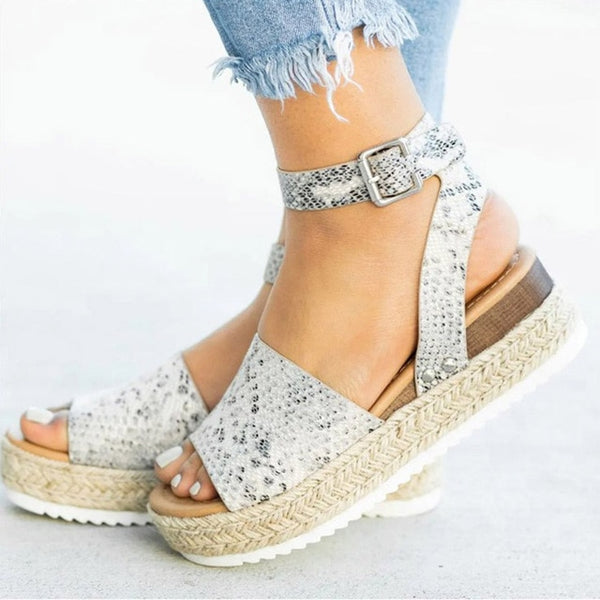 Flip Flop Chaussures Women Sandals Plus Size Wedges  Shoes 2019 - shopngos