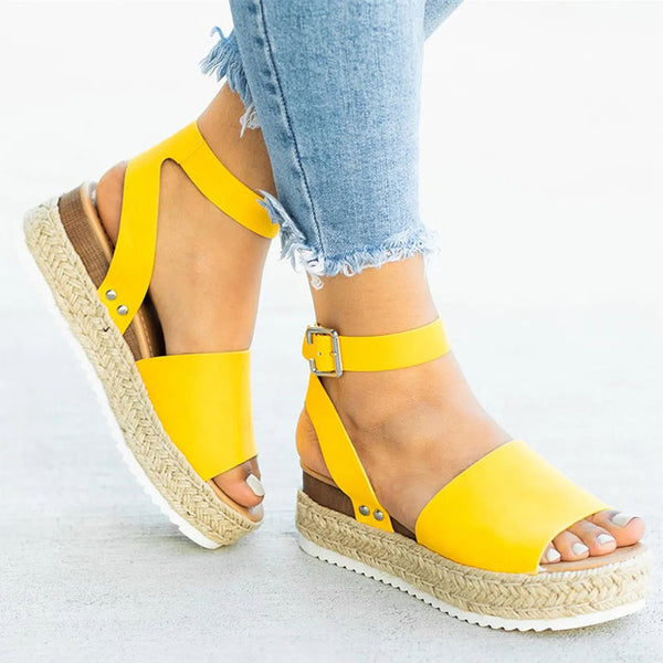 Flip Flop Chaussures Women Sandals Plus Size Wedges  Shoes 2019 - shopngos