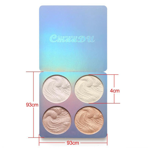 3 Colors High Gloss Shimmer Powder Bronzer Repair - shopngos