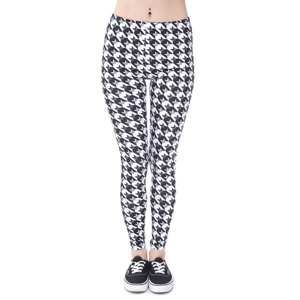 Aztec Round Ombre Printing leggings - shopngos