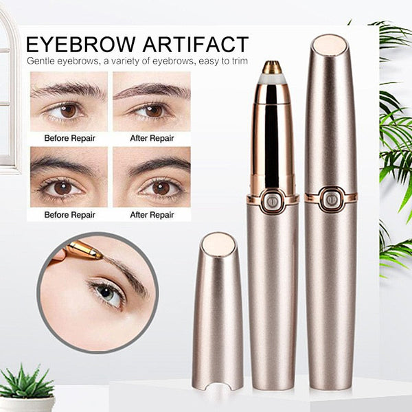 Eyebrow Trimmer Lipstick Brows Pen Hair Remover Painless - shopngos