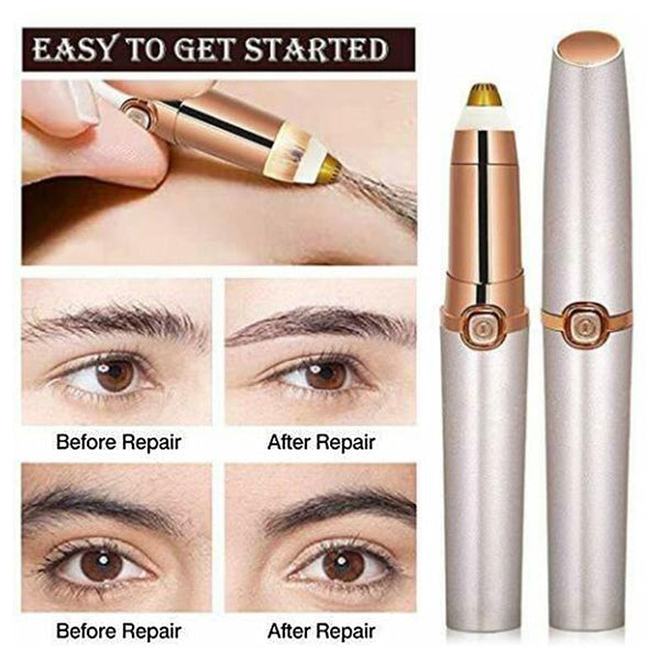 Eyebrow Trimmer Lipstick Brows Pen Hair Remover Painless - shopngos