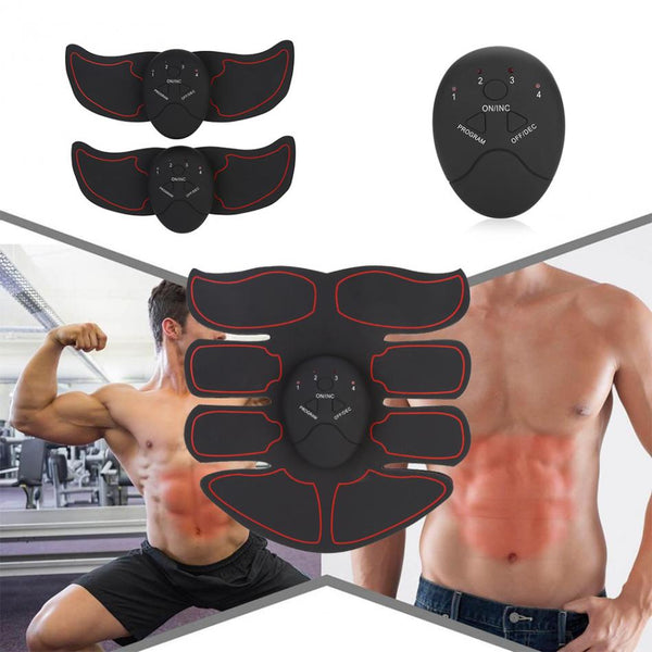 EMS Abdominal Trainer Slimming  Electric Muscle Training Gym - shopngos