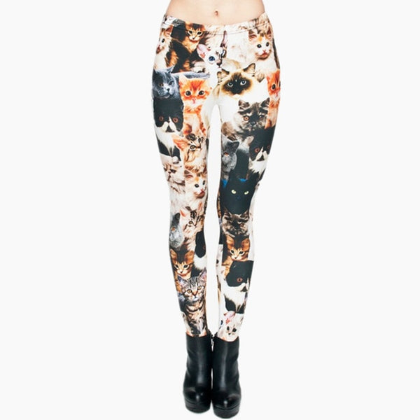 Aztec Round Ombre Printing leggings - shopngos