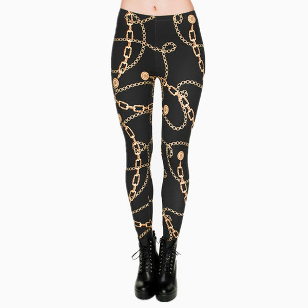 Aztec Round Ombre Printing leggings - shopngos