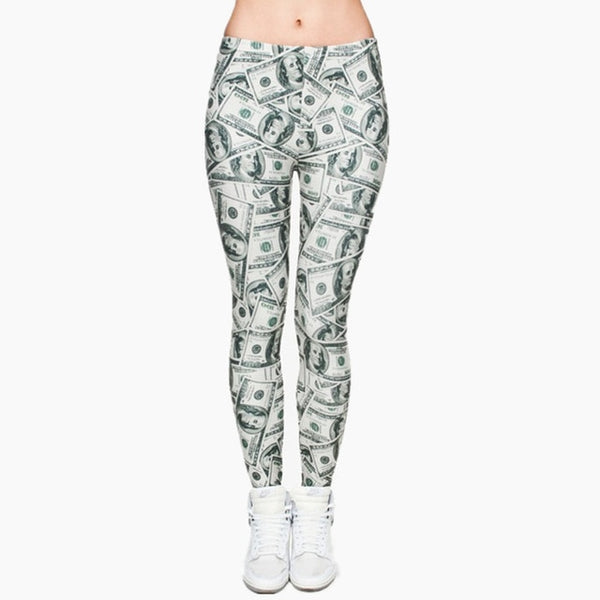 Aztec Round Ombre Printing leggings - shopngos