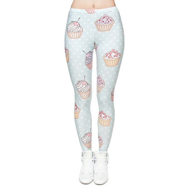 Aztec Round Ombre Printing leggings - shopngos