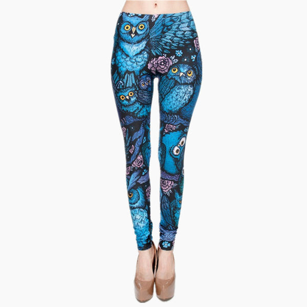 Aztec Round Ombre Printing leggings - shopngos