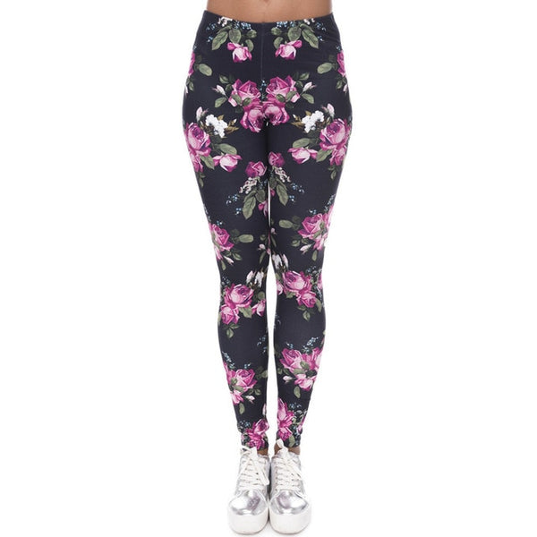 Aztec Round Ombre Printing leggings - shopngos