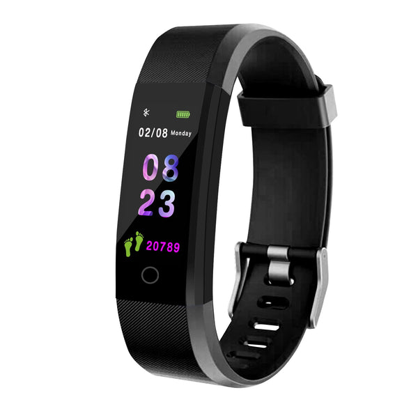 Smart Wristband fitness tracker Watch Health Heart Waterproof - shopngos