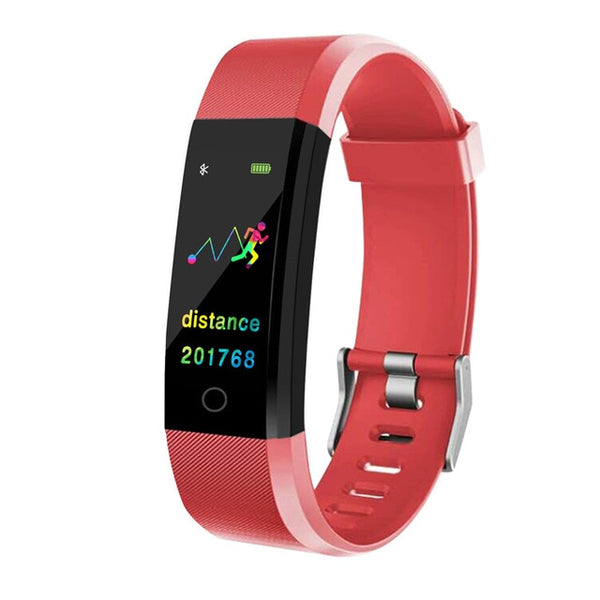 Smart Wristband fitness tracker Watch Health Heart Waterproof - shopngos