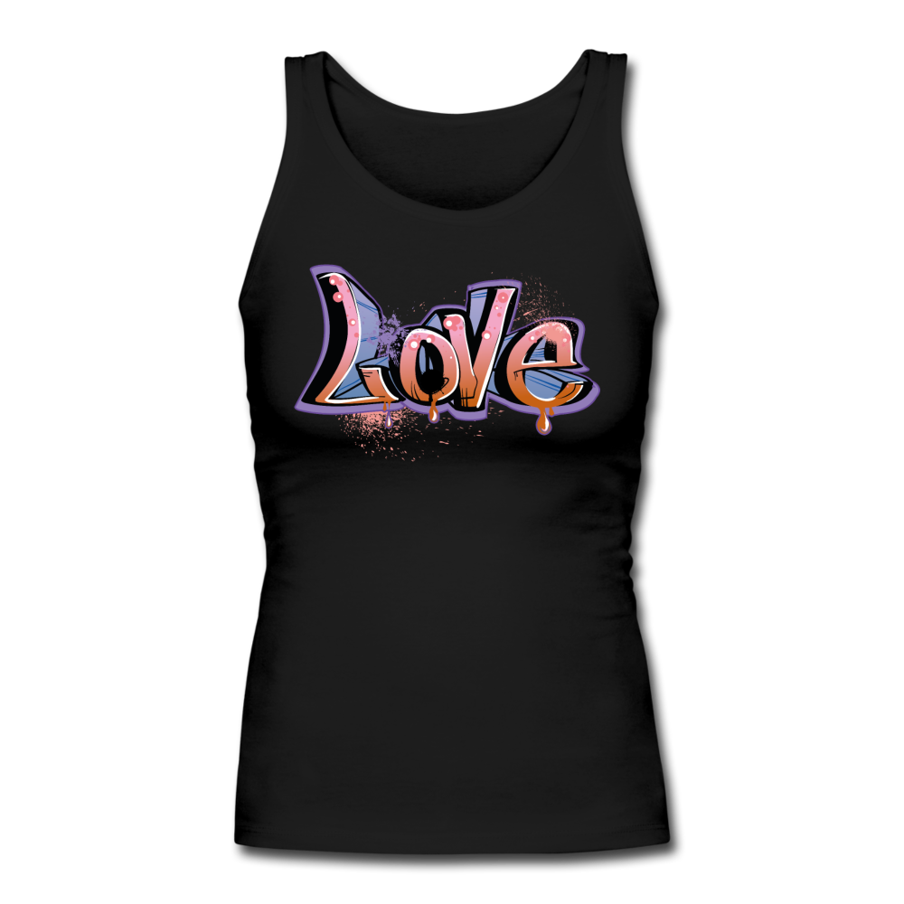 Women's LOVE Longer Length Tank customized - shopngos